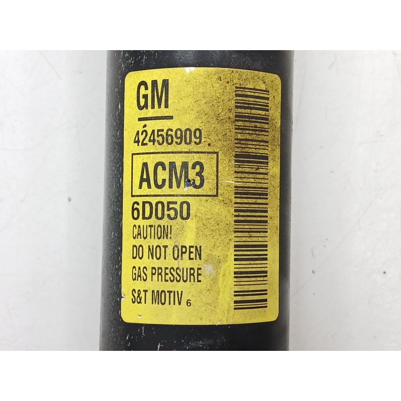 Recambio de amortiguador trasero derecho para opel mokka / mokka x (j13) 1.6 cdti (_76) referencia OEM IAM 42456909  