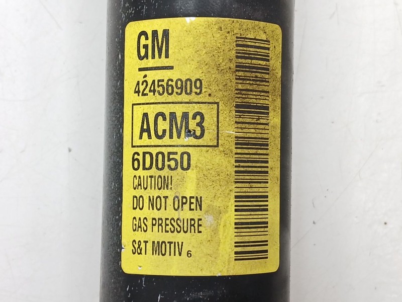 Recambio de amortiguador trasero derecho para opel mokka / mokka x (j13) 1.6 cdti (_76) referencia OEM IAM 42456909  
