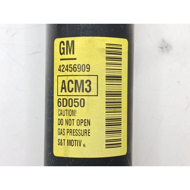 Recambio de amortiguador trasero izquierdo para opel mokka / mokka x (j13) 1.6 cdti (_76) referencia OEM IAM 42456909  