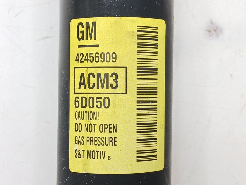 Recambio de amortiguador trasero izquierdo para opel mokka / mokka x (j13) 1.6 cdti (_76) referencia OEM IAM 42456909  