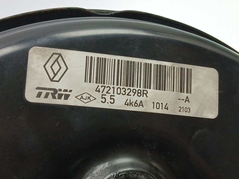 Recambio de servofreno para dacia sandero ii 1.5 dci referencia OEM IAM 472103298R  