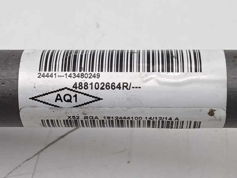Recambio de columna direccion para dacia sandero ii 1.5 dci referencia OEM IAM 488109267R  488102664R