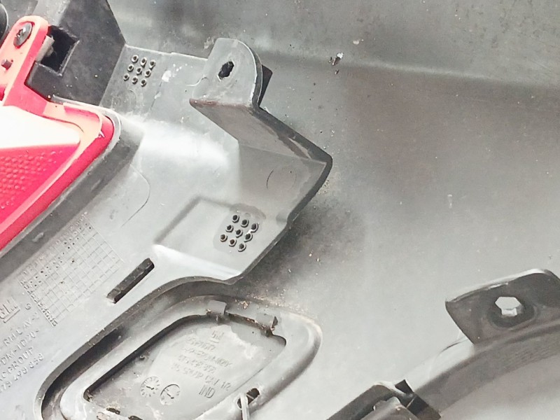 Recambio de paragolpes trasero para opel mokka / mokka x (j13) 1.6 cdti (_76) referencia OEM IAM 95365611 95352038 95352037