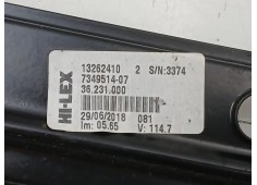Recambio de elevalunas delantero derecho para bmw x1 (f48) sdrive 18 d referencia OEM IAM 734951407 19995YY0625 71019003 2