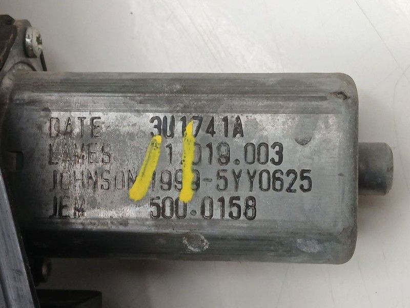 Recambio de elevalunas delantero derecho para bmw x1 (f48) sdrive 18 d referencia OEM IAM 734951407 19995YY0625 71019003