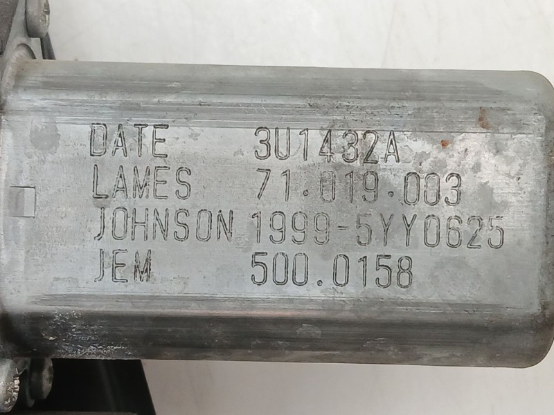 Recambio de elevalunas delantero izquierdo para bmw x1 (f48) sdrive 18 d referencia OEM IAM 734951307 19995YY0625 71019003