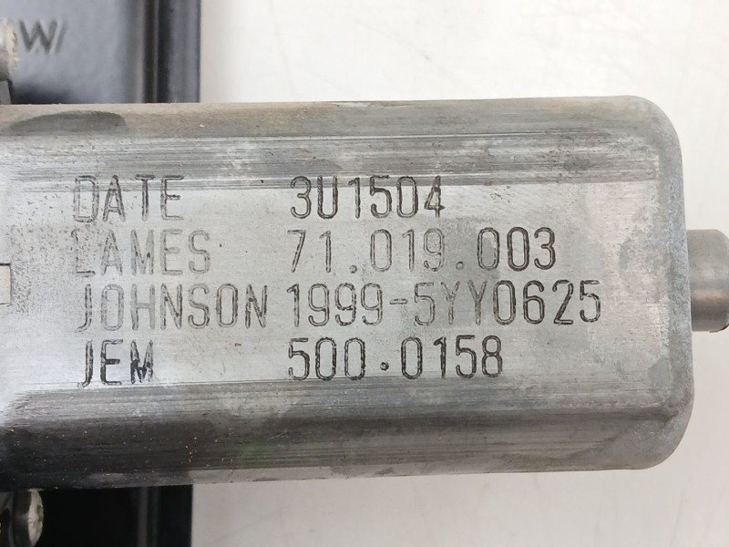 Recambio de elevalunas trasero derecho para bmw x1 (f48) sdrive 18 d referencia OEM IAM 746349204 19995YY0625 71019003