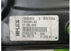 Recambio de elevalunas trasero izquierdo para bmw x1 (f48) sdrive 18 d referencia OEM IAM 746349104 19995YY0625 71019003 2