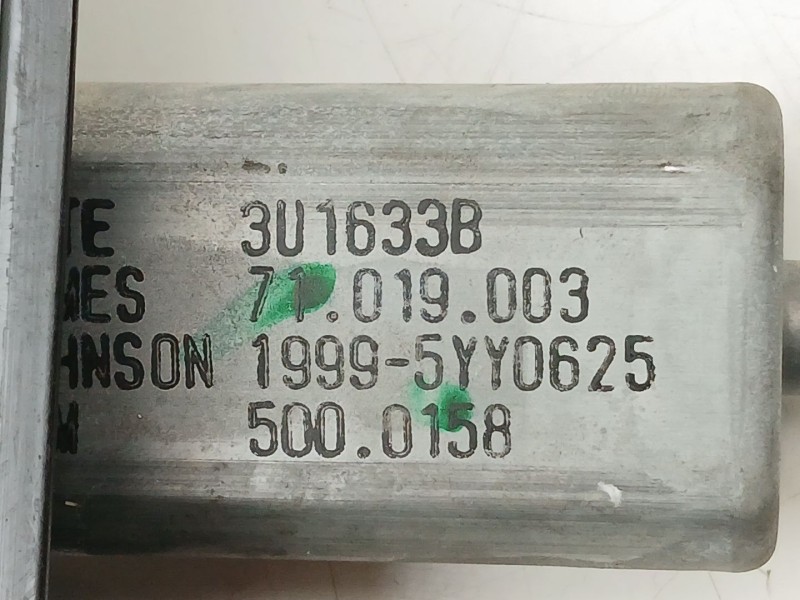 Recambio de elevalunas trasero izquierdo para bmw x1 (f48) sdrive 18 d referencia OEM IAM 746349104 19995YY0625 71019003