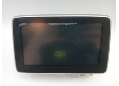 Recambio de pantalla multifuncion para mazda cx-3 (dk) 2.0 skyactiv-g (dk5w, dk6w) referencia OEM IAM D09H611J0A  