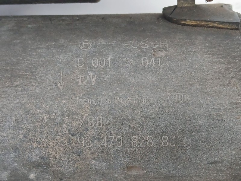 Recambio de motor arranque para citroën c4 berlina collection referencia OEM IAM 9647982880  0001112041