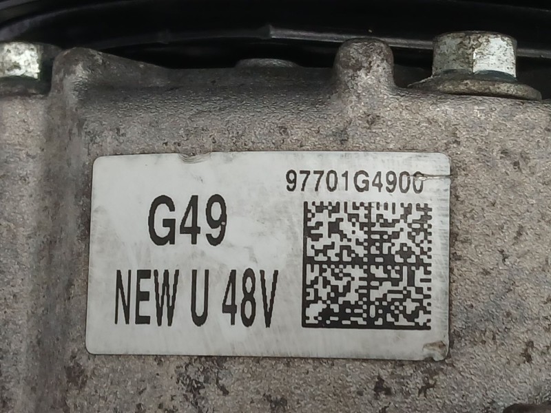 Recambio de compresor aire acondicionado para kia ceed crdi referencia OEM IAM 97701G4900  