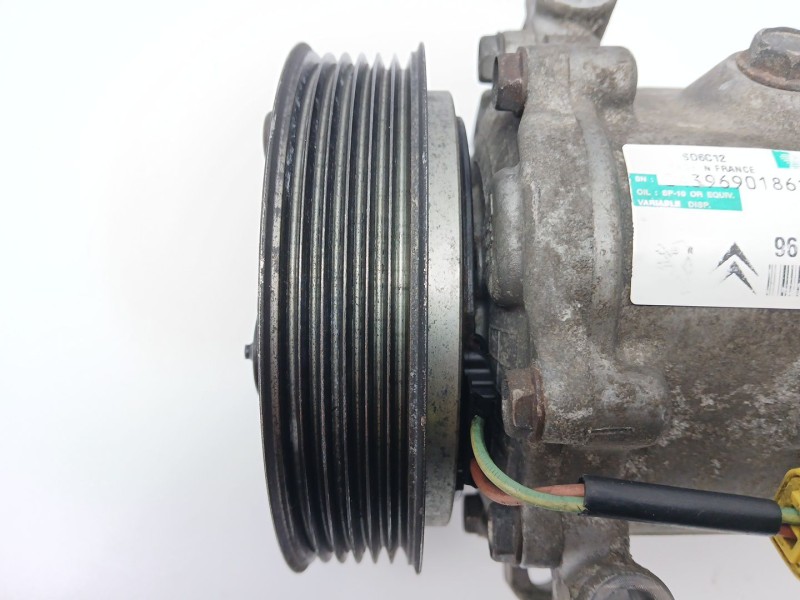 Recambio de compresor aire acondicionado para citroën c4 berlina collection referencia OEM IAM 9659875780  