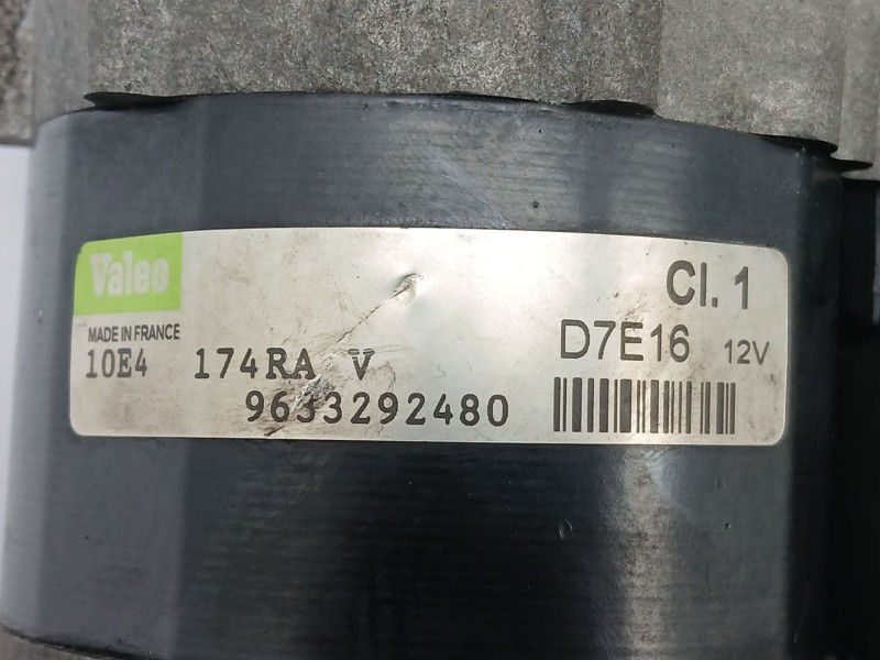 Recambio de motor arranque para citroën c3 1.4 collection referencia OEM IAM 963329480  