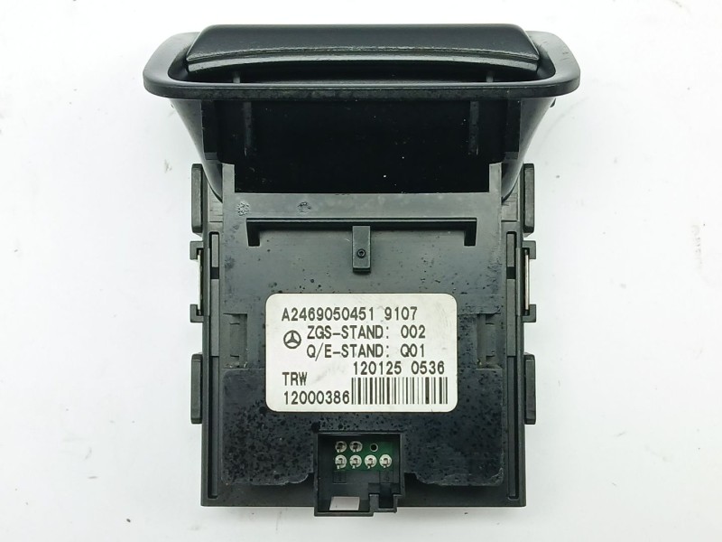 Recambio de palanca freno de mano para mercedes-benz clase b sports tourer (w246, w242) b 180 cdi (246.200) referencia OEM IAM A