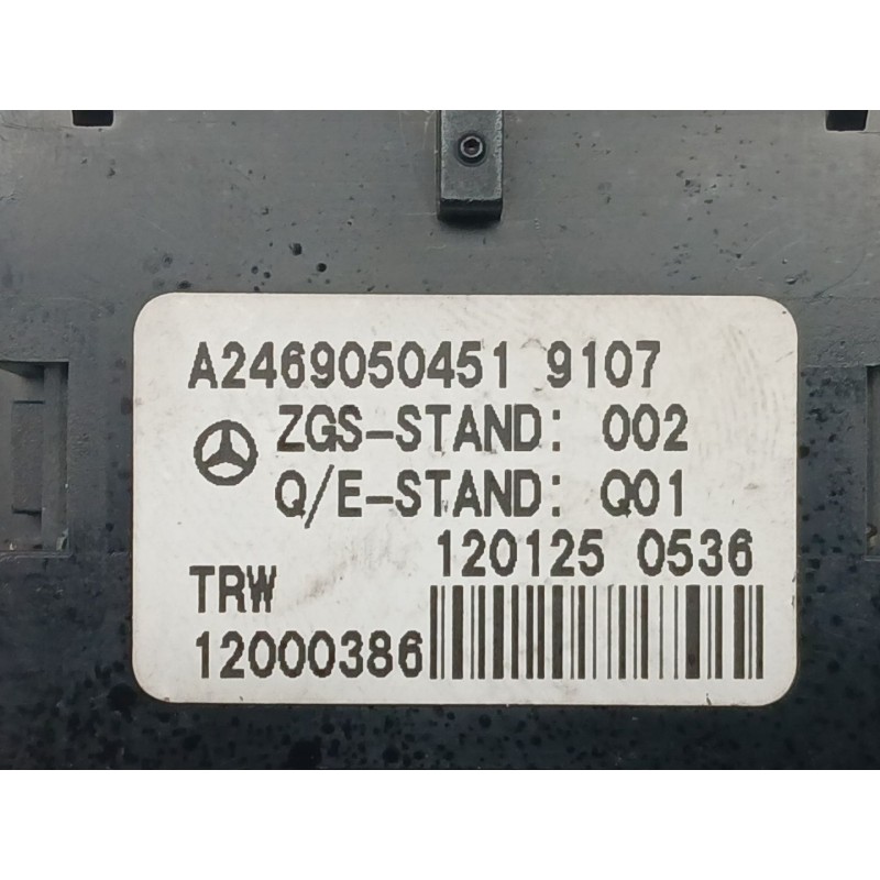Recambio de palanca freno de mano para mercedes-benz clase b sports tourer (w246, w242) b 180 cdi (246.200) referencia OEM IAM A