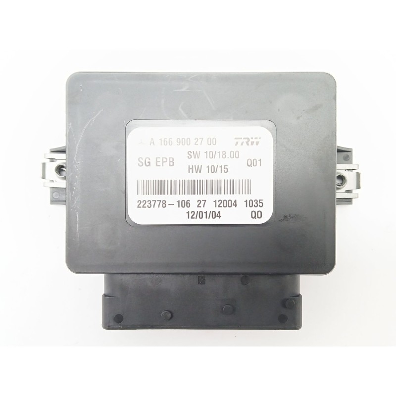 Recambio de modulo electronico para mercedes-benz clase b sports tourer (w246, w242) b 180 cdi (246.200) referencia OEM IAM A166