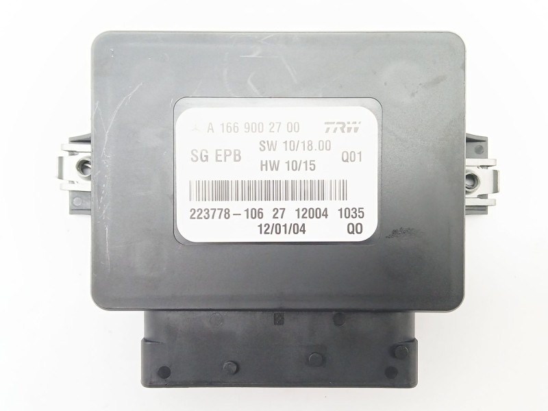 Recambio de modulo electronico para mercedes-benz clase b sports tourer (w246, w242) b 180 cdi (246.200) referencia OEM IAM A166