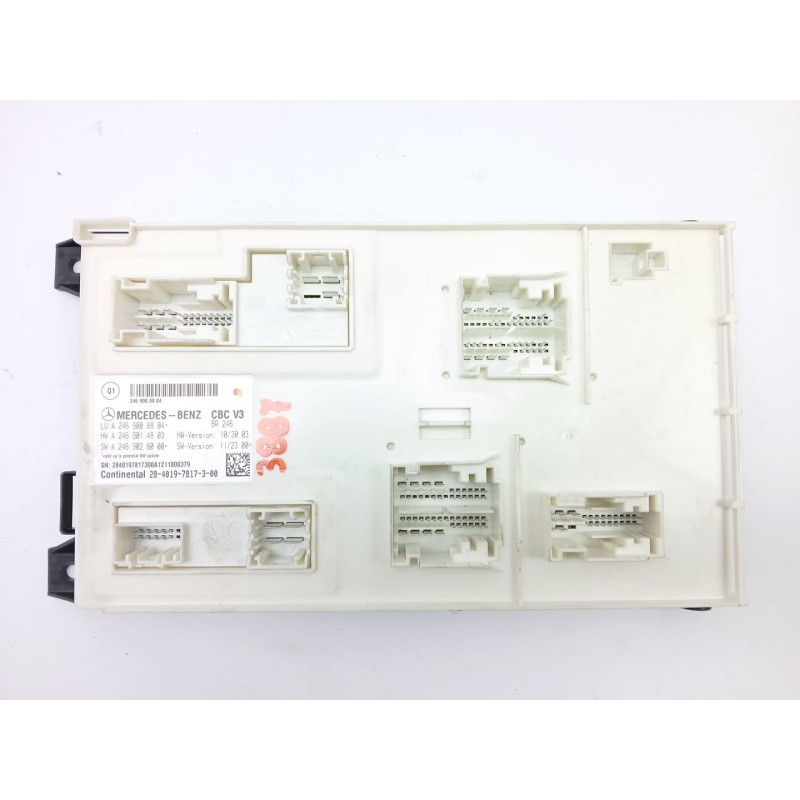 Recambio de modulo electronico para mercedes-benz clase b sports tourer (w246, w242) b 180 cdi (246.200) referencia OEM IAM A246