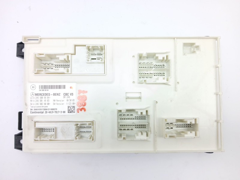 Recambio de modulo electronico para mercedes-benz clase b sports tourer (w246, w242) b 180 cdi (246.200) referencia OEM IAM A246
