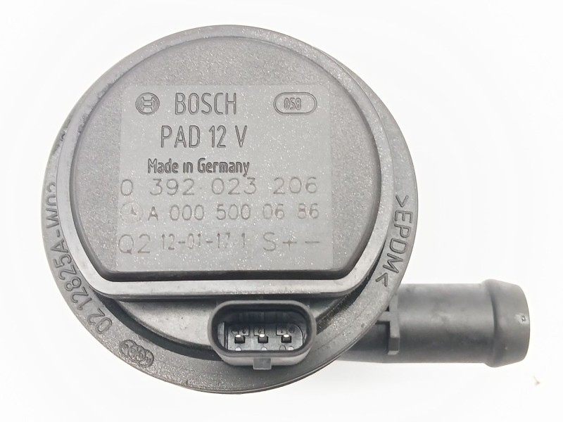 Recambio de bomba agua para mercedes-benz clase b sports tourer (w246, w242) b 180 cdi (246.200) referencia OEM IAM A0005000686 
