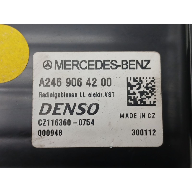 Recambio de motor calefaccion para mercedes-benz clase b sports tourer (w246, w242) b 180 cdi (246.200) referencia OEM IAM A2469