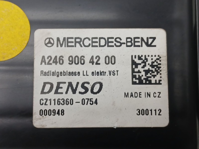 Recambio de motor calefaccion para mercedes-benz clase b sports tourer (w246, w242) b 180 cdi (246.200) referencia OEM IAM A2469