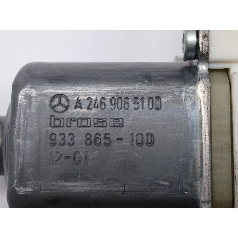 Recambio de motor elevalunas delantero izquierdo para mercedes-benz clase b sports tourer (w246, w242) b 180 cdi (246.200) refer