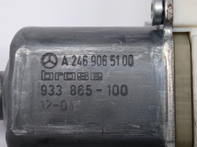 Recambio de motor elevalunas delantero izquierdo para mercedes-benz clase b sports tourer (w246, w242) b 180 cdi (246.200) refer