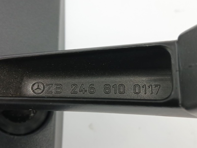 Recambio de espejo interior para mercedes-benz clase b sports tourer (w246, w242) b 180 cdi (246.200) referencia OEM IAM ZB24681