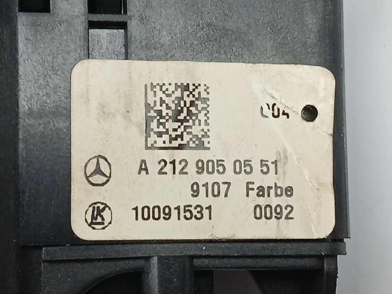 Recambio de mando luces para mercedes-benz clase b sports tourer (w246, w242) b 180 cdi (246.200) referencia OEM IAM A2129050551