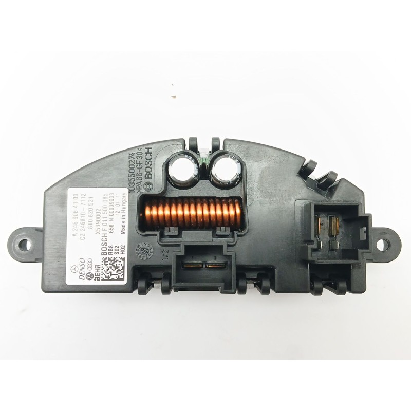 Recambio de resistencia calefaccion para mercedes-benz clase b sports tourer (w246, w242) b 180 cdi (246.200) referencia OEM IAM