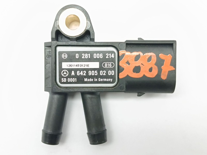 Recambio de sensor para mercedes-benz clase b sports tourer (w246, w242) b 180 cdi (246.200) referencia OEM IAM A6429050200  028