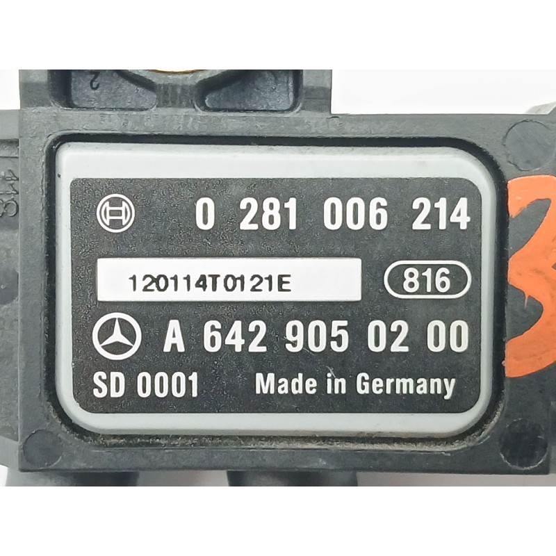 Recambio de sensor para mercedes-benz clase b sports tourer (w246, w242) b 180 cdi (246.200) referencia OEM IAM A6429050200  028