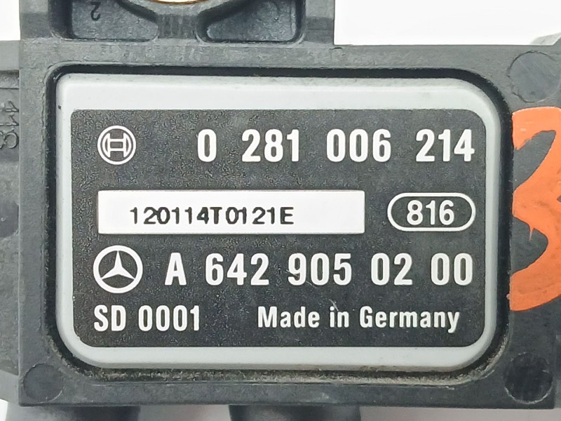 Recambio de sensor para mercedes-benz clase b sports tourer (w246, w242) b 180 cdi (246.200) referencia OEM IAM A6429050200  028