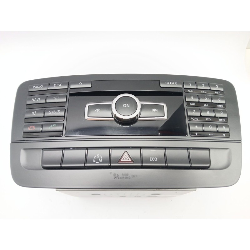 Recambio de sistema audio / cd para mercedes-benz clase b sports tourer (w246, w242) b 180 cdi (246.200) referencia OEM IAM A246
