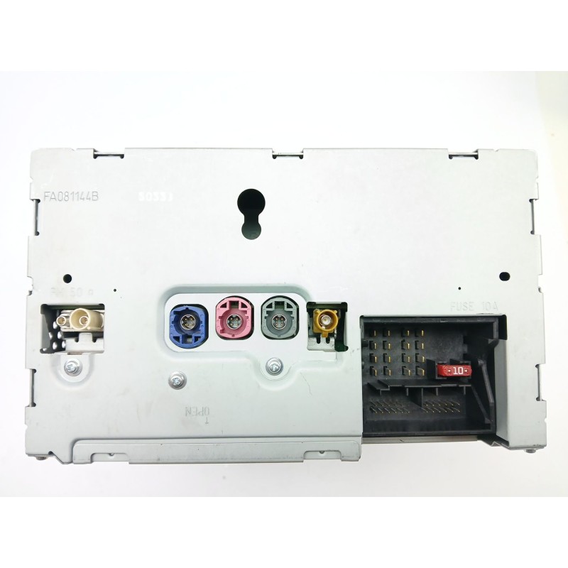 Recambio de sistema audio / cd para mercedes-benz clase b sports tourer (w246, w242) b 180 cdi (246.200) referencia OEM IAM A246