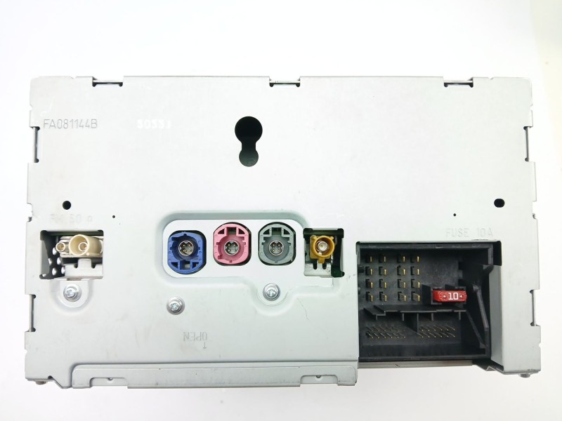 Recambio de sistema audio / cd para mercedes-benz clase b sports tourer (w246, w242) b 180 cdi (246.200) referencia OEM IAM A246