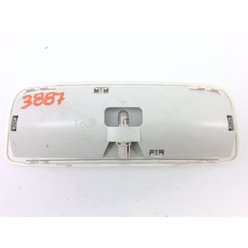 Recambio de luz interior para mercedes-benz clase b sports tourer (w246, w242) b 180 cdi (246.200) referencia OEM IAM A204820480