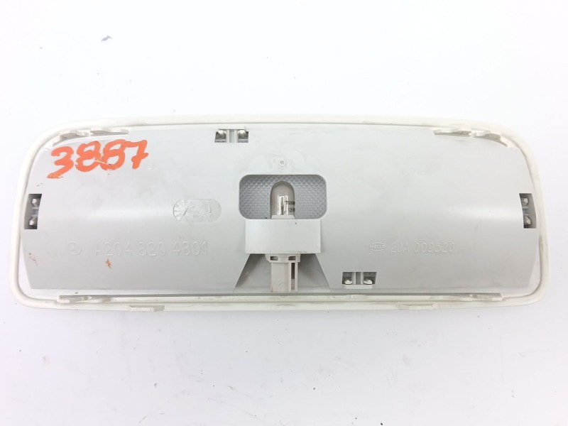 Recambio de luz interior para mercedes-benz clase b sports tourer (w246, w242) b 180 cdi (246.200) referencia OEM IAM A204820480