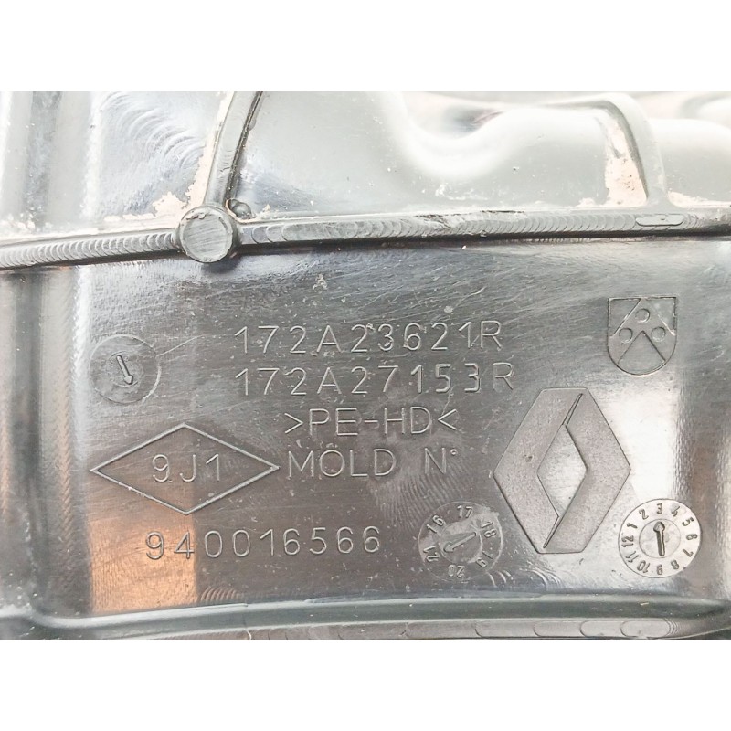 Recambio de deposito para dacia dokker furgoneta/monovolumen 1.5 blue dci 95 (fejl) referencia OEM IAM 172A23621R  172A27153R