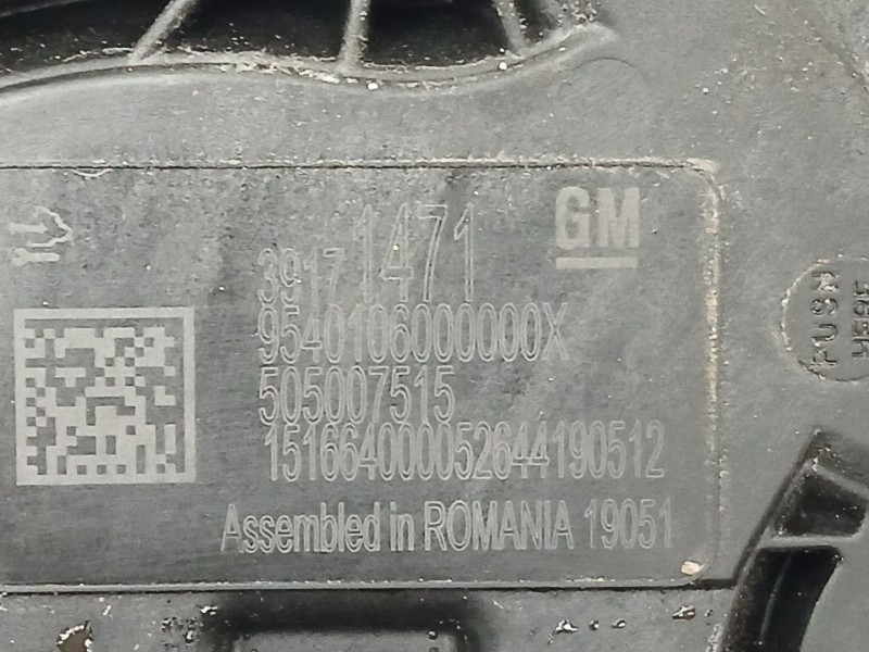 Recambio de deposito para opel astra k (b16) 1.6 cdti (68) referencia OEM IAM 39171469  39171471