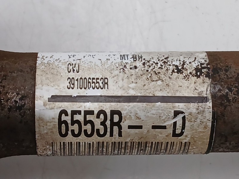 Recambio de transmision delantera derecha para dacia sandero ii 1.5 dci referencia OEM IAM 391006553R  