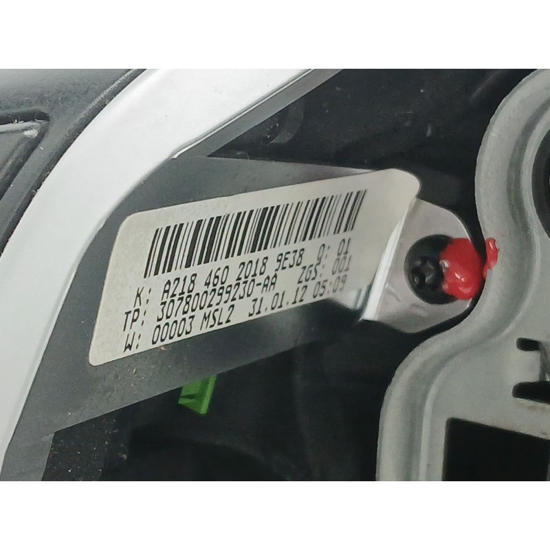 Recambio de volante para mercedes-benz clase b sports tourer (w246, w242) b 180 cdi (246.200) referencia OEM IAM A21846020189E38