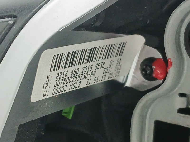 Recambio de volante para mercedes-benz clase b sports tourer (w246, w242) b 180 cdi (246.200) referencia OEM IAM A21846020189E38