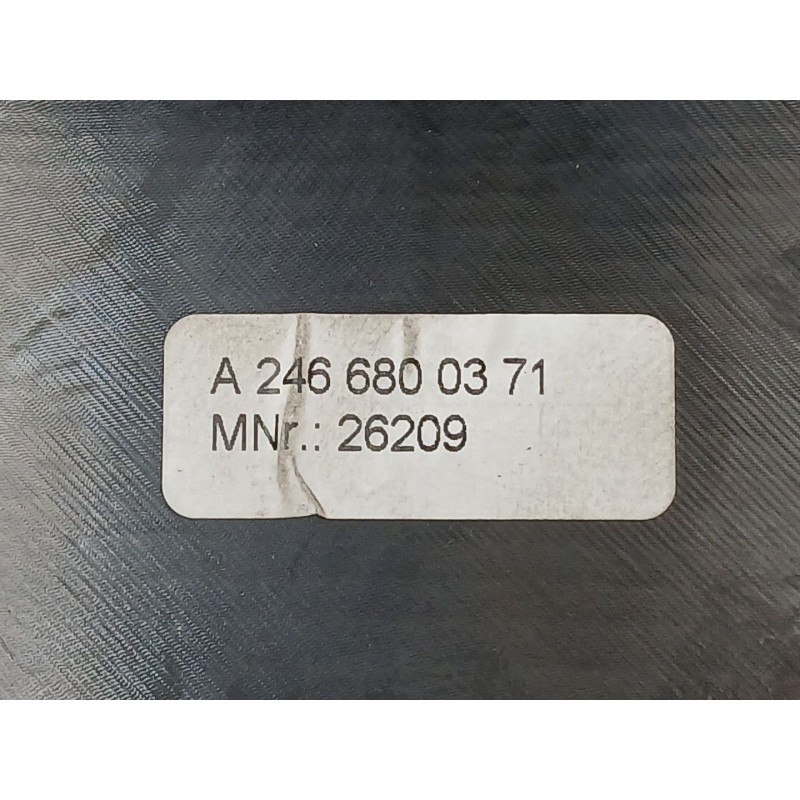 Recambio de moldura para mercedes-benz clase b sports tourer (w246, w242) b 180 cdi (246.200) referencia OEM IAM A2466800371  