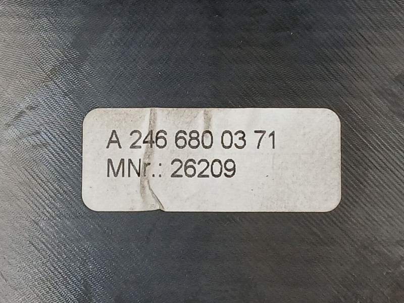 Recambio de moldura para mercedes-benz clase b sports tourer (w246, w242) b 180 cdi (246.200) referencia OEM IAM A2466800371  