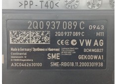 Recambio de modulo electronico para seat ibiza v (kj1, kjg) 1.0 tsi referencia OEM IAM 2Q0937089C  A3C0462630100 2