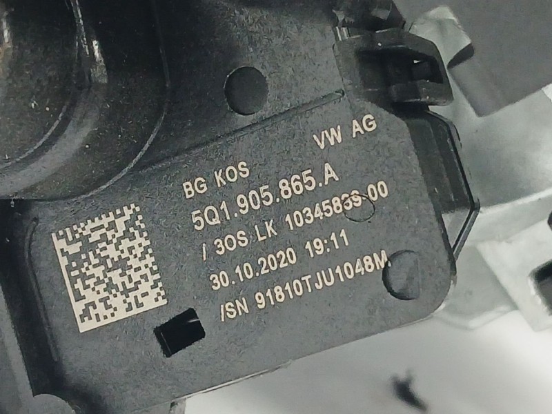 Recambio de conmutador de arranque para seat ibiza v (kj1, kjg) 1.0 tsi referencia OEM IAM 1K0905851  5Q1905865A
