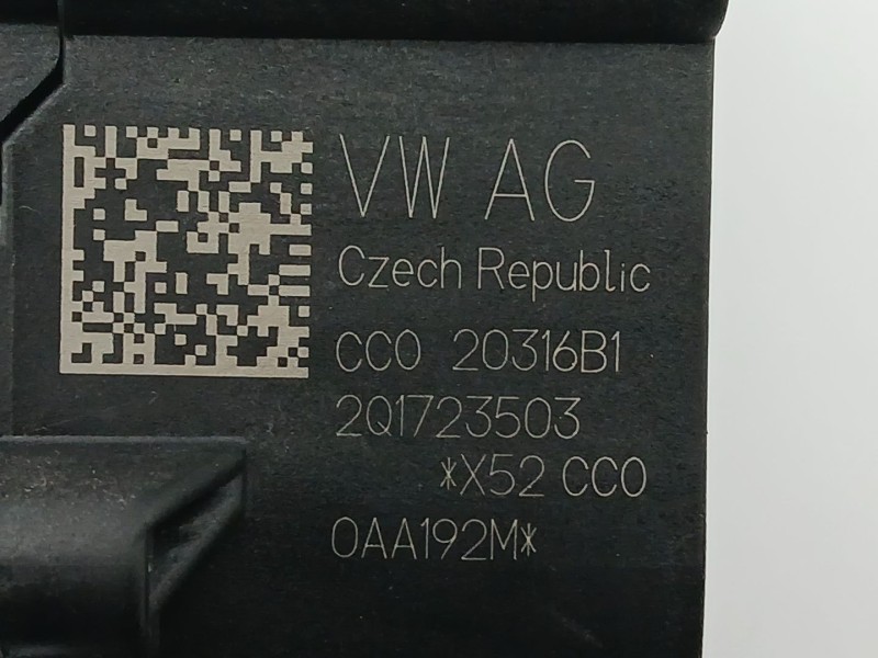 Recambio de potenciometro pedal para seat ibiza v (kj1, kjg) 1.0 tsi referencia OEM IAM 2Q1723503  